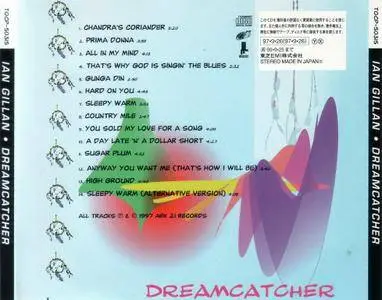 Ian Gillan - Dreamcatcher (1997) {Japan 1st Press}