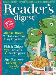 Reader's Digest UK - February 2017