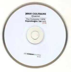 John Coltrane Quartet - The Complete 1962 Copenhagen Concert (2010) {2CD Set Domino Records 891200}