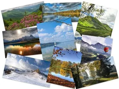 200 Beautiful Landscapes HD Wallpapers (Set 13)