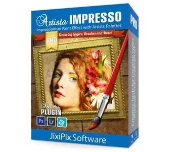 JixiPix Artista Impresso Pro 1.5.6 (Win/Mac)