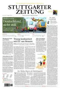 Stuttgarter Zeitung Kreisausgabe Esslingen - 19. Januar 2018