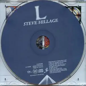 Steve Hillage - L (1976) Expanded Remastered 2007 [Repost, New Rip]