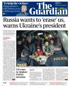 The Guardian - 3 March 2022