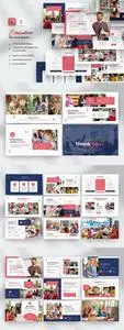 Orge Education PowerPoint Presentation Template