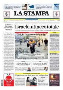 La Stampa Aosta - 15 Ottobre 2023