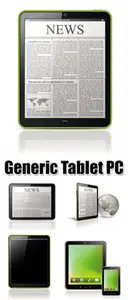 Generic Tablet PC Vector