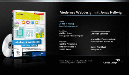 Modernes Webdesign mit Jonas Hellwig