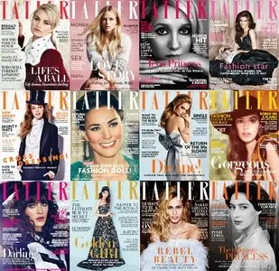 Tatler UK Magazine - Full Year 2014 Issues Collection (True PDF)