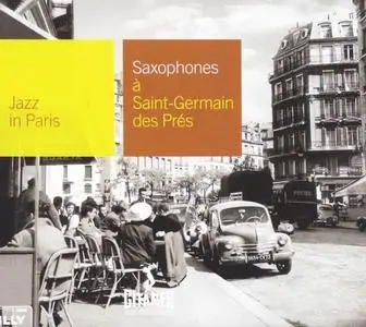 V.A. - Saxophones à Saint-Germain des Prés [Recorded 1954-1963] (2001)