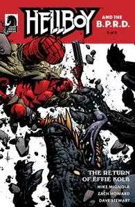 Hellboy and the B P R D