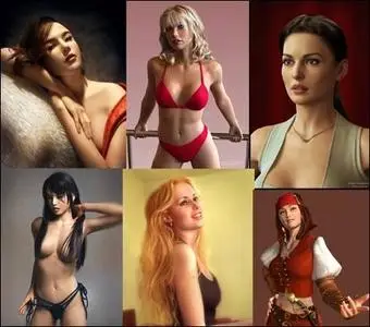 Most Beautiful 3D Girls