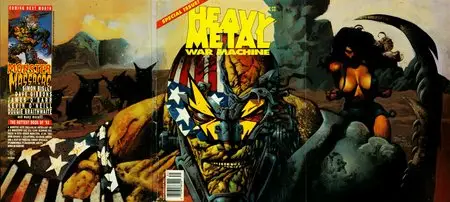 Heavy Metal Special War Machine