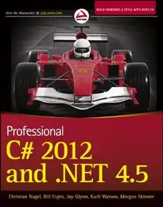 Professional C# 2012 and .NET 4.5 [Repost]