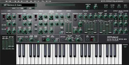 Roland VS SYSTEM-8 v1.3.3 WiN