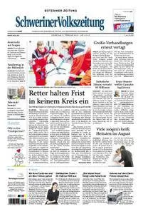 Schweriner Volkszeitung Bützower Zeitung - 06. Februar 2018