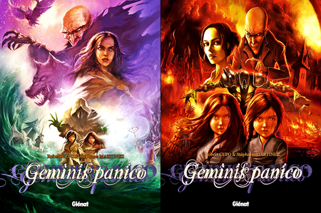 Geminis Panico - 2 Tomes