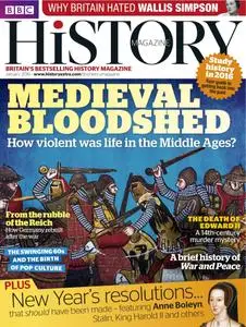 BBC History UK - January 2016