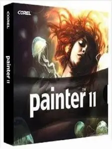 Corel Painter XI + Portable (Added tutorial video)