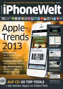iPhone Welt Februar/März 02/2013