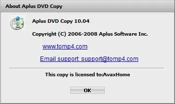Aplus DVD Copy 10.04