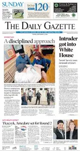 The Daily Gazette September 21, 2014
