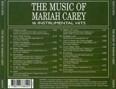 The Music Of Mariah Carey: 16 Instrumental Hits (1995)