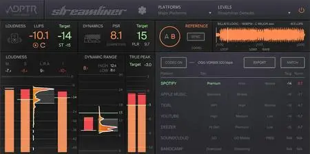 ADPTR Audio Streamliner v1.0.0 WiN