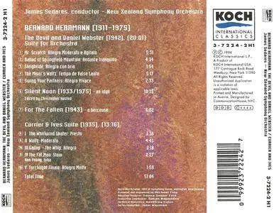 New Zealand Symphony Orchestra - The Devil And Daniel Webster (1994) {Koch International Classics} **[RE-UP]**