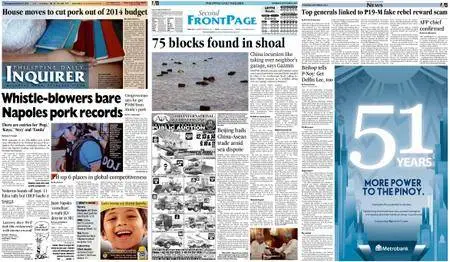 Philippine Daily Inquirer – September 05, 2013