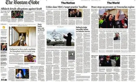 The Boston Globe – February 26, 2019