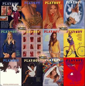 Playboy USA - Full Year 1971 Issues Collection
