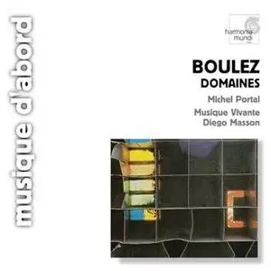 Pierre Boulez - Domaines