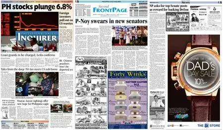 Philippine Daily Inquirer – June 14, 2013