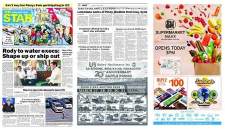 The Philippine Star – Marso 21, 2019