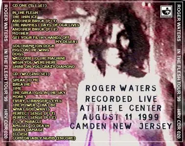 Roger Waters - In the Flesh Tour '99 (1999)