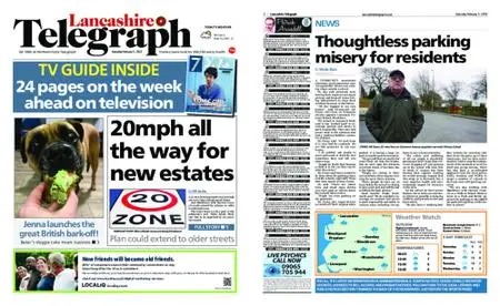 Lancashire Telegraph (Burnley, Pendle, Rossendale) – February 05, 2022