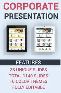 GraphicRiver - Corporate Presentation Powerpoint Template