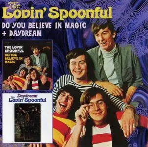 The Lovin' Spoonful - Do You Believe In Magic (1965) & Daydream (1966) [2CD Reissue 2011]