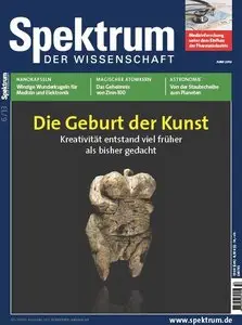 Spektrum der Wissenschaft Magazin Juni No 06 2013