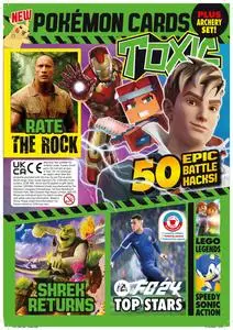 Toxic - Issue 384 - November 2023