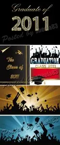 Graduation 2011 Vector