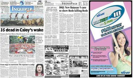 Philippine Daily Inquirer – May 14, 2006