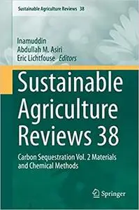 Sustainable Agriculture Reviews 38: Carbon Sequestration Vol. 2 Materials and Chemical Methods