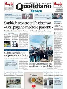 Quotidiano di Puglia Brindisi - 2 Aprile 2024