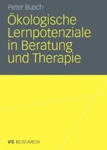 Ökologische Lernpotenziale In Beratung Und Therapie