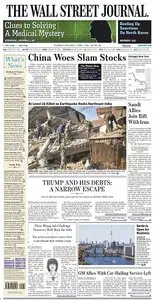 The Wall Street Journal - Tuesday, 5 January 2016 / Asia
