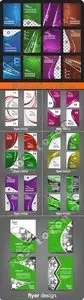 Flyer or brochure template vector 8