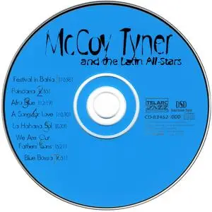 McCoy Tyner - McCoy Tyner and The Latin All-Stars (1999) {Telarc Jazz CD-83462}