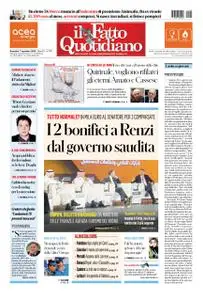 Il Fatto Quotidiano - 07 novembre 2021